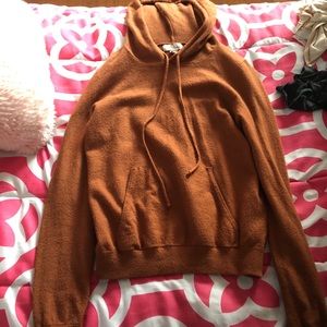 Orange forever 21 hoodie
